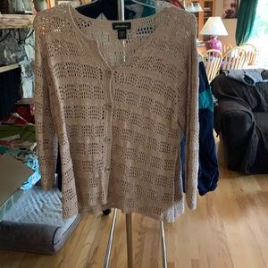 Eddie Bauer over coat